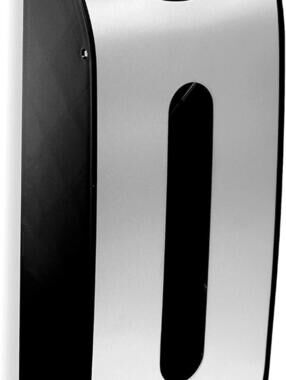 simplehuman Wall Mount Grocery Bag Dispenser Brushed Stainless Steel KT1166